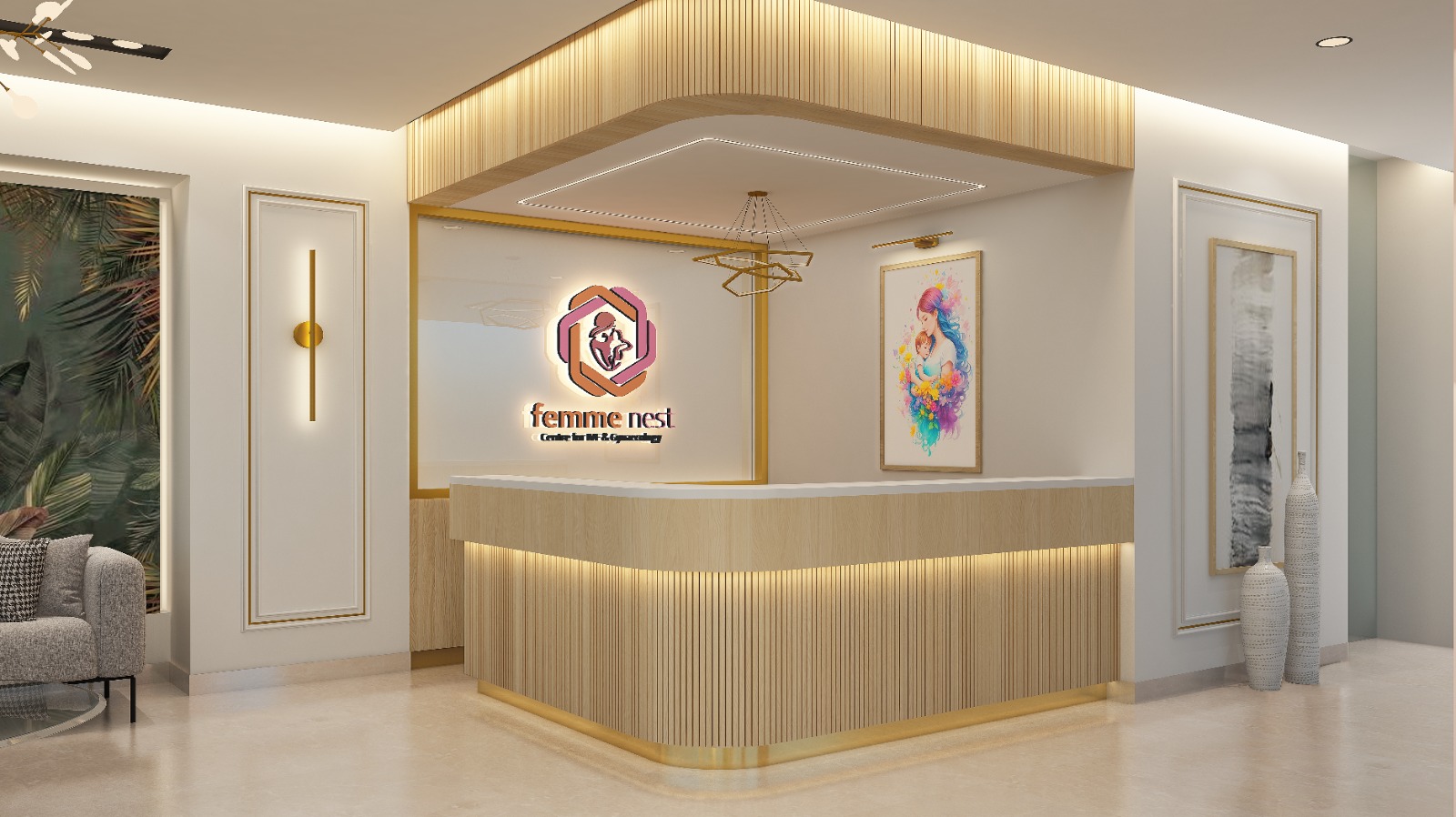 Femme Nest Hospital nursery